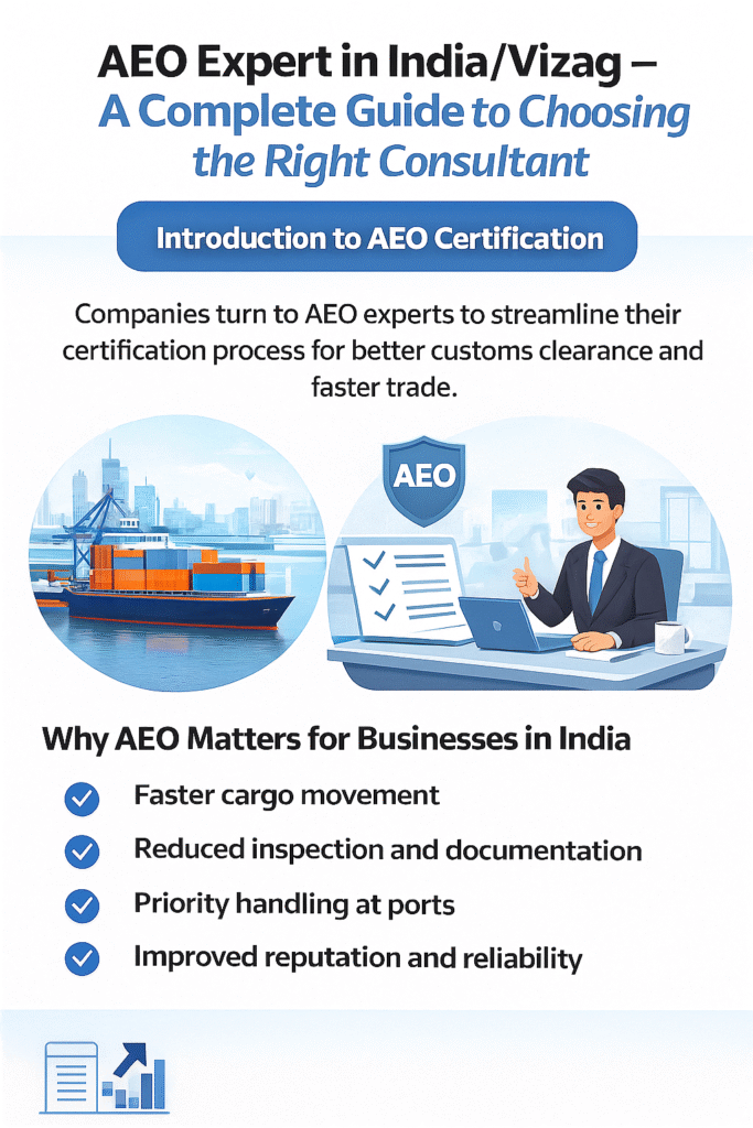 AEO Expert in India/Vizag
